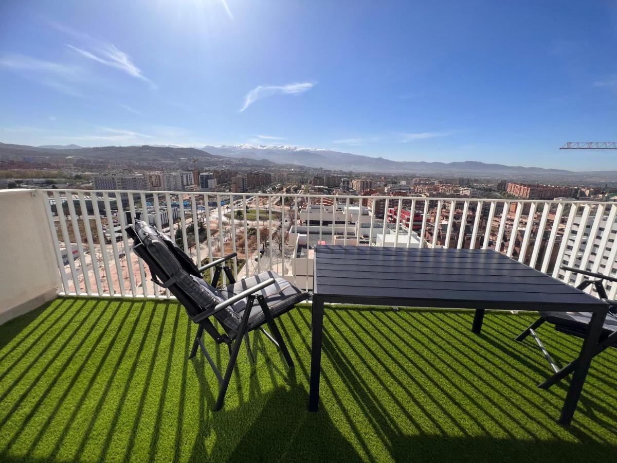 Апартаменты Sky Mirador De Гранада Экстерьер фото